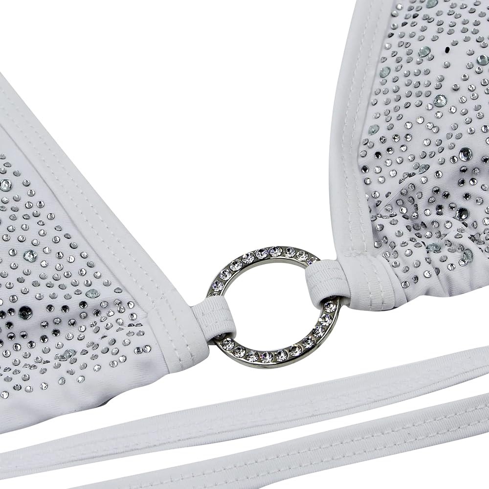 Nwot Rhinestone Bikini - Picture 4 of 8